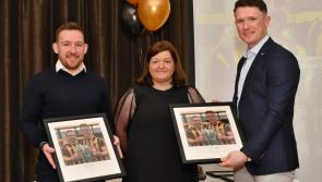 Kilkenny hurling legends Richie Hogan and Paul Murphy honoured by Danesfort GAA & Camogie Club