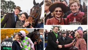 PICTURES: The life and times of the matriarch of Kilkenny and Irish racing - Maureen Mullins (RIP)