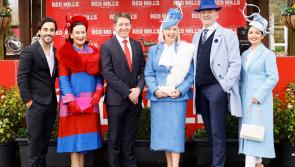 Best dressed winners at Connolly's Red Mills Race Day at Gowran Park in Kilkenny