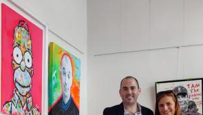 GALLERY: The Kilkenny man telling stories through a canvass and brush 