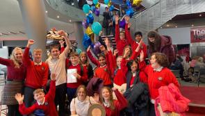 Castlecomer's Wandesforde School scoops prize at FÍS Film Awards 2024