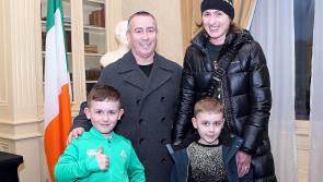 Kilkenny's Stevie steals the show at launch of Thomas Francis Meagher Tricolour celebrations