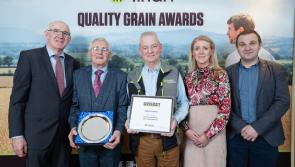 Three Kilkenny growers among Tirlán Quality Grain Award Winners