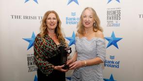 Prestigious awards for two Kilkenny titans of business