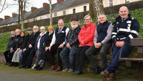 Kilkenny community unites to bring a splash of colour to Peace Park