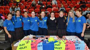 PICTURES: Kilkenny schoolchildren take part in volleyball blitz!