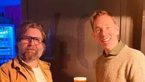 Kilkenny man shares a few beers with Ryan Tubridy 