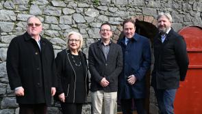 Pictures: Garden Studio, redeveloped  former latrine, opens in grounds of Butler Gallery