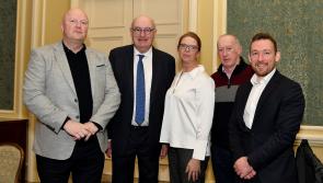 Pictures: Famous faces galore as Mary McAleese launches inaugural Kilkenny GAA Black and Amber Forum