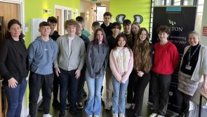 Walton Institute inspires Kilkenny students to explore a career in research