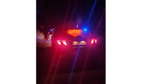 Novice driver travelling nearly twice the speed limit arrested