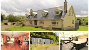 PICTURES: Incredible Kilkenny house with own bar,  hot tub and gym hits the market