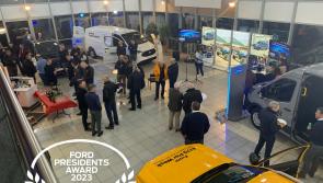 Kilkenny's Michael Lyng Motors awarded Ford Presidents Award