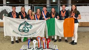 Young Equine National Championships for Kildalton College in South Kilkenny