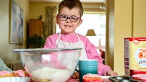 PICTURES: Join 6-year-old Sara Higgins for 'sweet' fundraiser, in aid of her rare condition