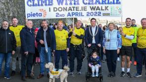 ARCHIVE: Kilkenny people join with Charlie Bird for milestone walk (2022)