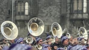 WATCH: International Marching Band perform in Kilkenny