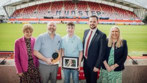 Former Kilkenny & Carlow ETB learner Vicky Phelan honoured at national event