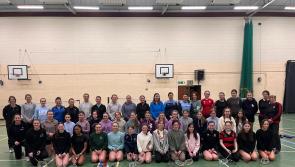 ICYMI: Three-time Olympian visits Kilkenny school 