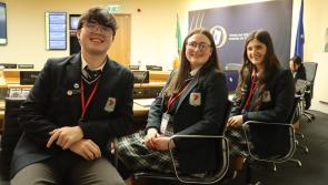 Kilkenny student address Oireachtas Committee