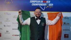 Kilkenny snooker player puts on a good show at European Snooker Championships
