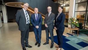 Minister visits Tirlán's Kilkenny City Collaboration Hub