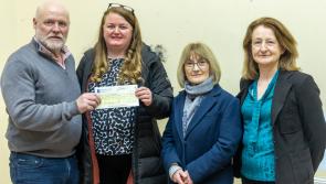 Pictures: Light Up The Night North Kilkenny Truck and Tractor Run presents funds to local groups