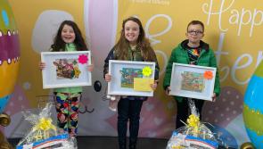 Delight for Kilkenny's Market  Cross Shopping  Centre colouring competition winners