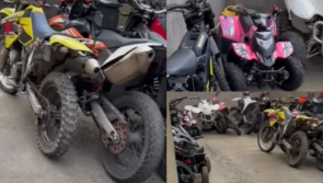 'Check out this haul' - Gardaí show off dozens of electric bikes seized from criminals