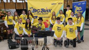 Big Busk events in Kilkenny raises funds to help the homeless   
