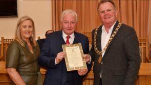 GALLERY: 'Franaldo' nets Mayoral award at Town Hall reception