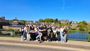 Thomastown going down a treat with German visitors - Kilkenny Live 