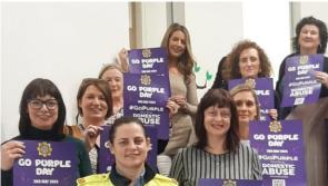    Kilkenny is to ‘go purple’ to raise awareness of domestic  violence 