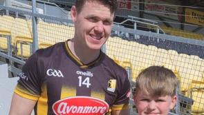 GALLERY: Kilkenny hurling fan meets his heroes 