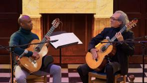 Acclaimed guitar duo from Cuba to perform in Kilkenny