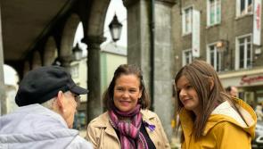 PICTURES: Sinn Fein leader, Mary Lou McDonald visits Kilkenny