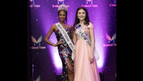 Kilkenny girl scoops Miss Ireland Teen first runner-up and is named Top Model at Miss Ireland Teen awards