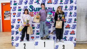 Kilkenny girl first Irish medal winner in Skateboard GB competition