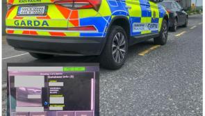 Gardaí catch driver in uninsured car with no tax thanks to number-plate technology