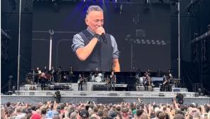 WATCH: Bruce Springsteen pays emotional tribute to Shane MacGowan with Pogues cover in Kilkenny