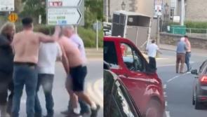 'DISGRACEFUL' - Gardaí investigate daylight shirtless public brawl on busy street