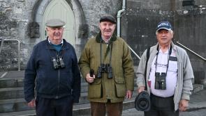 Birdsong fills the air at the Castle Park for annual dusk chorus