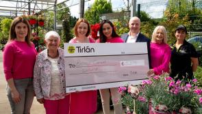 Tirlán CountryLife donates €15,000 to Breast Cancer Ireland 
