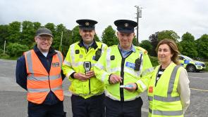 One arrest as road safety campaign gets underway in Kilkenny