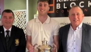 Manogue wins high-profile Kilkenny golf competition 