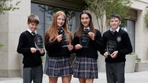 STEM delight as Kilkenny school named AWS GetIT 2024 winners