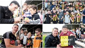 GALLERY: Young Kilkenny hurling fans meet their heroes in Nowlan Park!