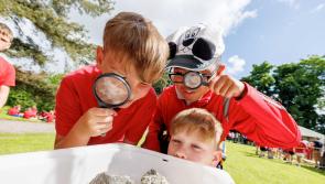 Kilkenny school pupils celebrate European Archaeology Day