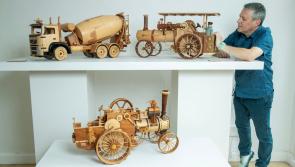 Kilkenny craftsman on display as Tánaiste opens special exhibition at Kilkenny's National Design and Craft Gallery