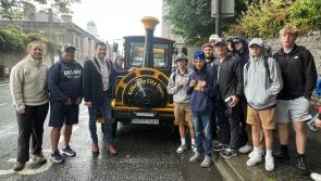 Canadian ice hockey team get a tour of Kilkenny and meet Mayor Andrew McGuinness
